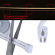 Luces LED Neon Flex Blanco Cálido 5/10 m con adaptador