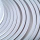 Luces LED Neon Flex Blanco Cálido 5/10 m con adaptador