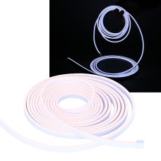 Luces LED Neon Flex Blanco 5/10 m con adaptador