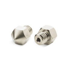 Boquilla MK8 Cobre Niquelado 1,75 mm (compatible Creality)