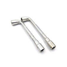 Llave de boquilla en forma de L
