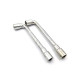Llave de boquilla en forma de L