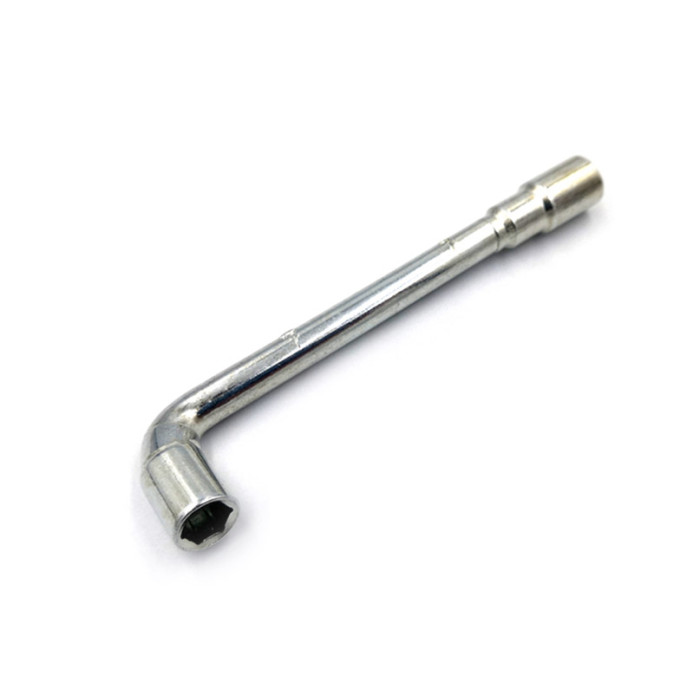 Llave de boquilla en forma de L