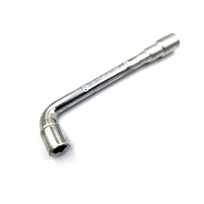 Llave de boquilla en forma de L