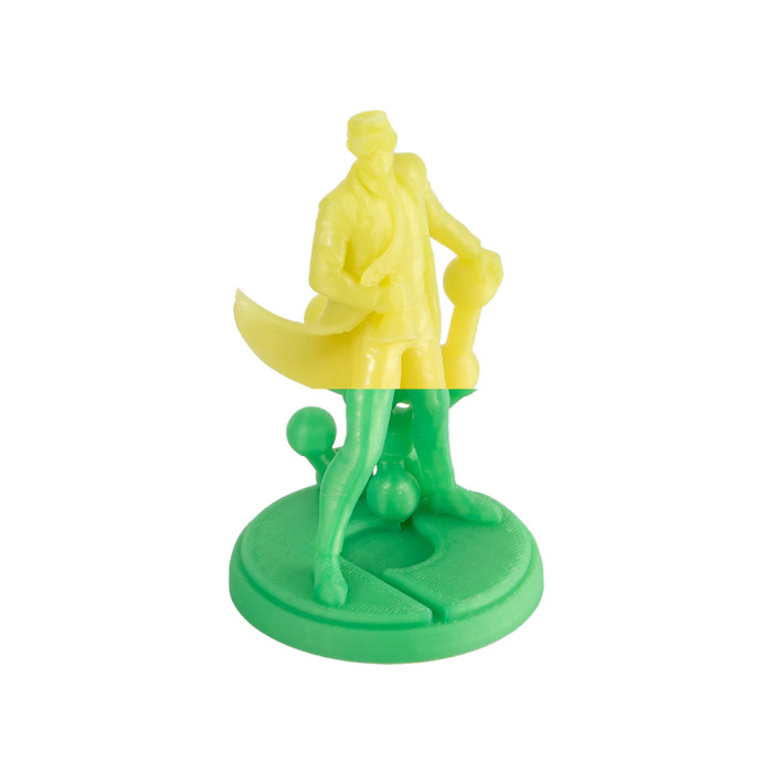 PLA PolyLite Polymaker Temperature Color Change Green/Lime (Verde y Lima) 1.75 mm