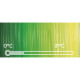 PLA PolyLite Polymaker Temperature Color Change Green/Lime (Verde y Lima) 1.75 mm
