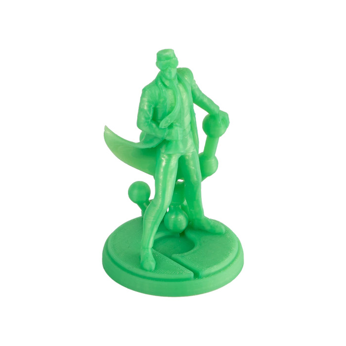 PLA PolyLite Polymaker Temperature Color Change Green/Lime (Verde y Lima) 1.75 mm