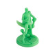 PLA PolyLite Polymaker Temperature Color Change Green/Lime (Verde y Lima) 1.75 mm