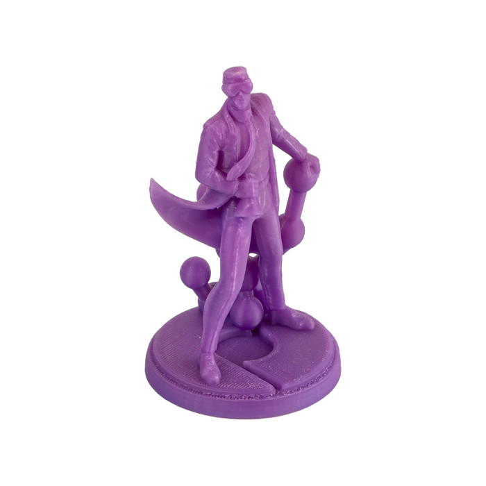 PLA PolyLite Polymaker Temperature Color Change Purple/Pink/Translucent 1.75 mm