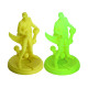PLA Panchroma Polymaker Luminous Yellow 1.75 mm