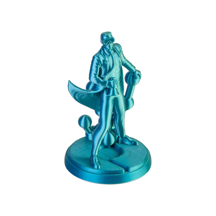 PLA Panchroma Polymaker Dual Silk Caribbean Sea (Antiguo PolyLite) 1.75 mm