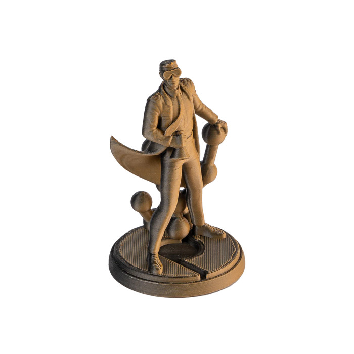 PLA Panchroma Polymaker Matte Dual Shadow Orange 1.75 mm