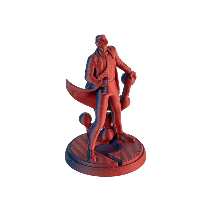 PLA Panchroma Polymaker Matte Dual Mixed Berries Red-Dark Blue 1.75 mm