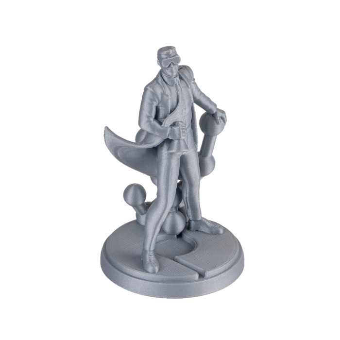 PLA Panchroma Polymaker Metallic Silver 1.75 mm