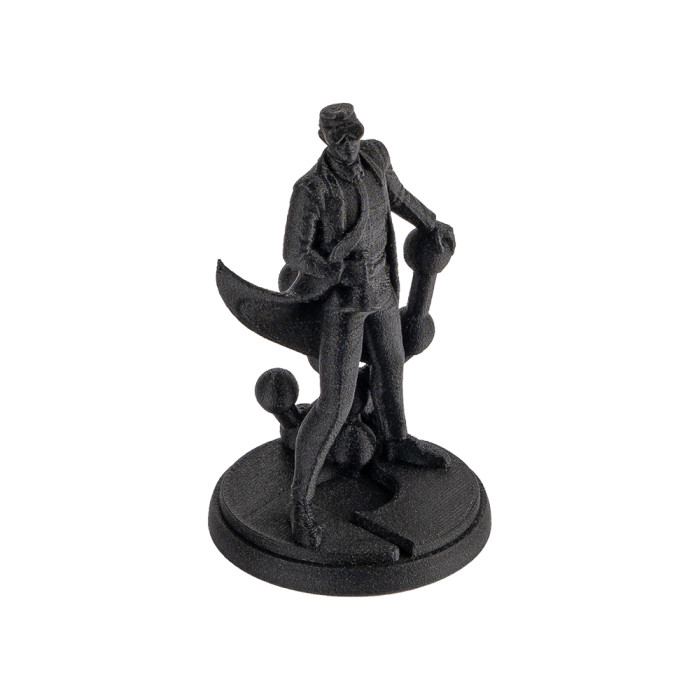 PLA LW PolyLite Polymaker Black (Baja Densidad Negro) 1.75 mm