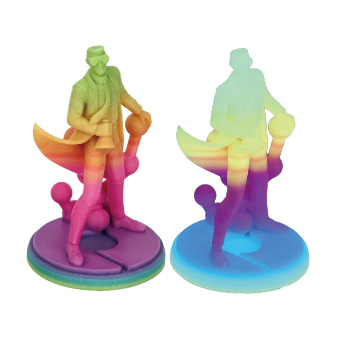 PLA Panchroma Polymaker Gradient Luminous Rainbow 1.75 mm