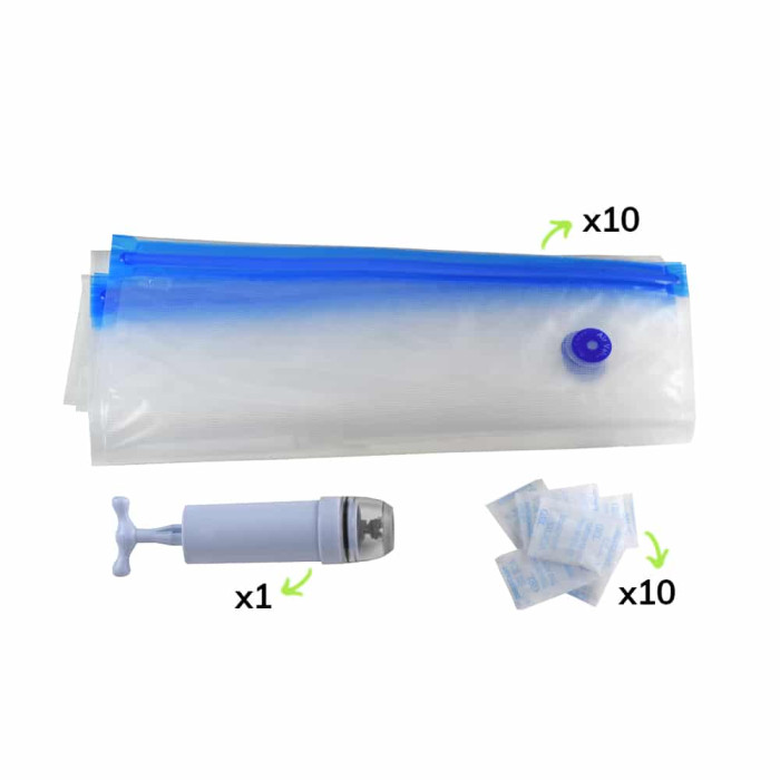Pack de Bolsas de Vacío