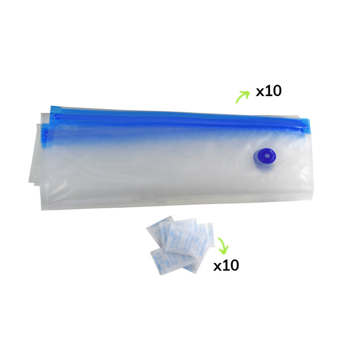 Pack de Bolsas de Vacío