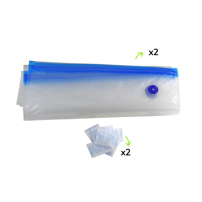 Pack de Bolsas de Vacío