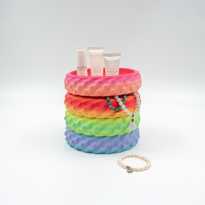 Pack PLA Panchroma Seasonal Gradient Pack 1.75 mm (Pack 4 Kg). PLA Gradient Winter, Fall, Summer & Spring