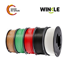 Pack Filamento PLA HD Winkle 1.75 mm (Pack 5 Kg)
