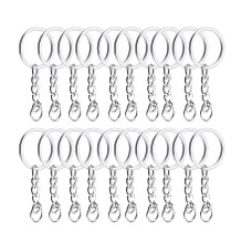 Pack Anillas para llaveros 20 unidades