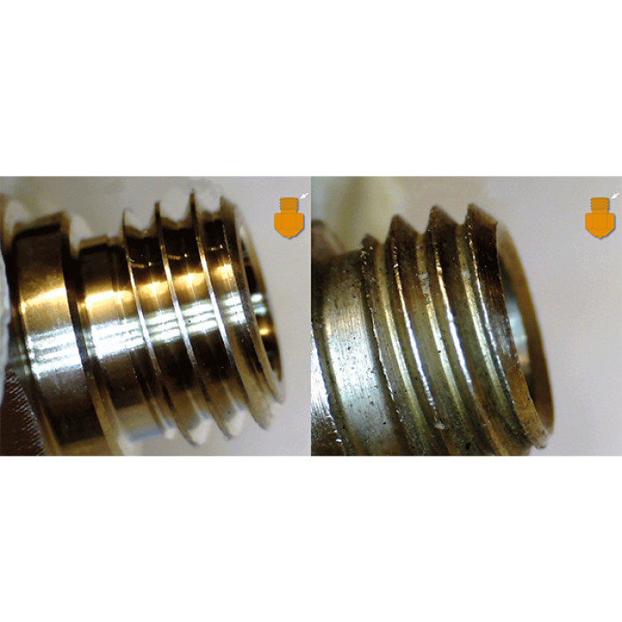 Pack 4 Boquillas Varios Tamaños MK8 1,75 mm (Compatible Creality)
