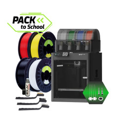 Pack Bambu Lab P1S Combo con filamentos y extras