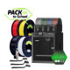 Pack Bambu Lab P1S Combo con filamentos y extras