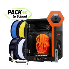 PRO PACK Prusa CORE One con cámara, filamento y extras