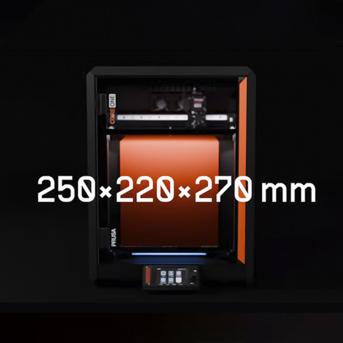 PRO PACK Prusa CORE One con cámara, filamento y extras