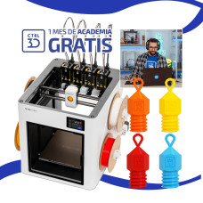 PACK Control 3D SnapMaker U1 + PLA