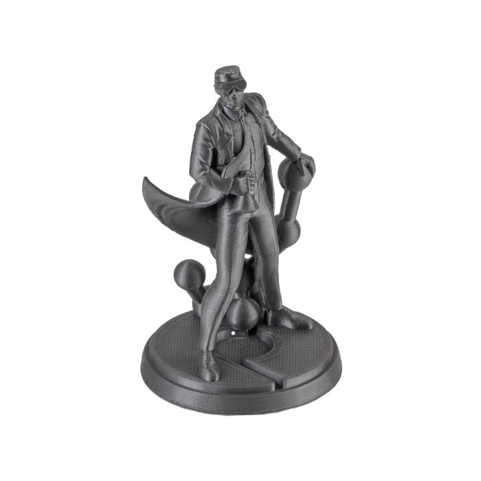 PETG PolyLite Polymaker Silver 1.75 mm