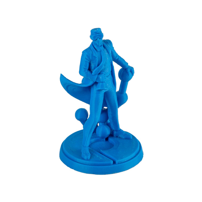 PETG PolyLite Polymaker Electric Blue 1.75 mm