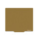Lámina PEI Flexible Superficie Rugosa 235 x 235 mm