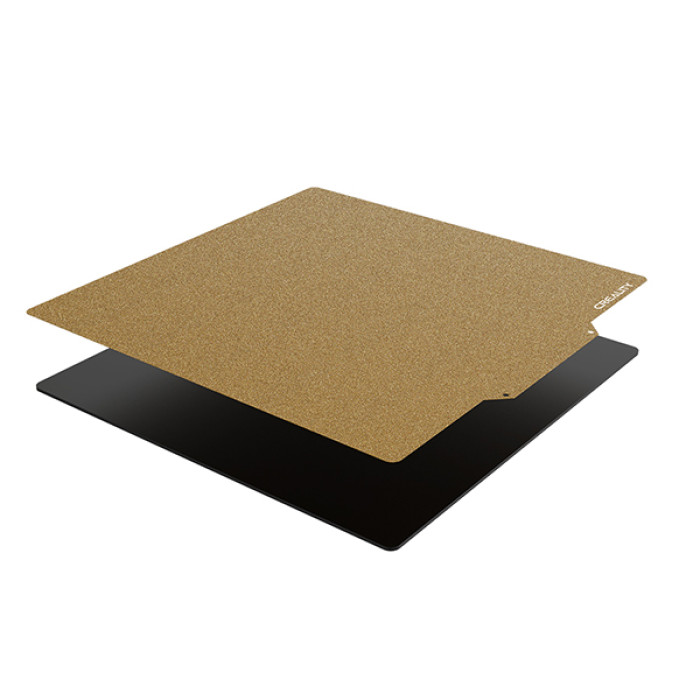 Lámina PEI Flexible Superficie Rugosa 235 x 235 mm