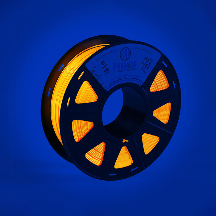 PETG Printalot Naranja Fluorescente 1,75mm