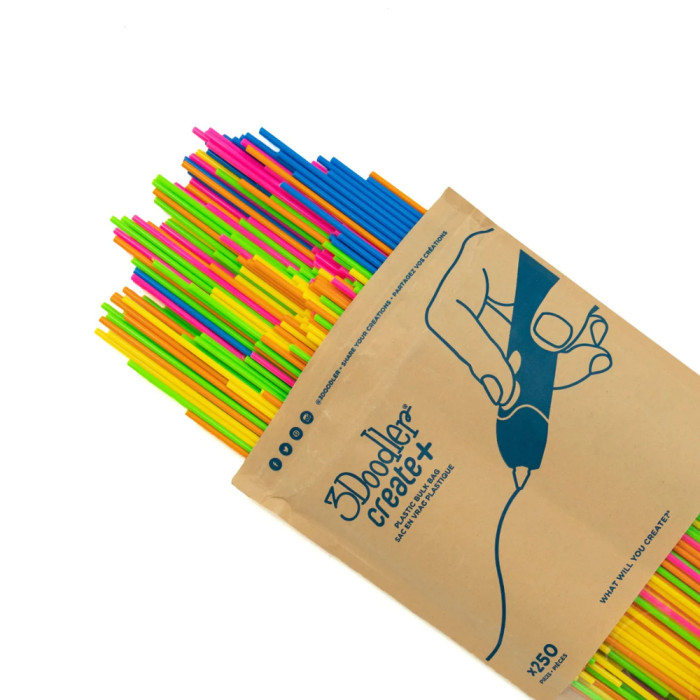 PLA 3Doodler Create & Pro+ 250 uds