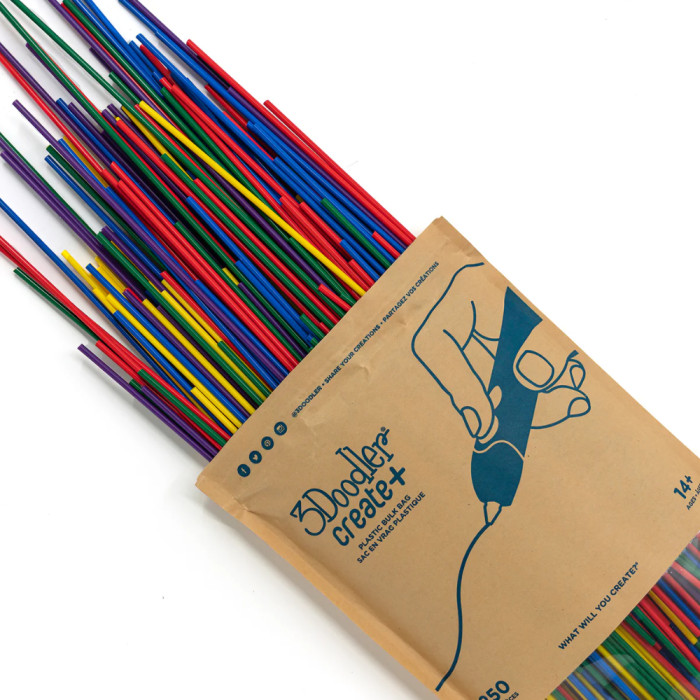 PLA 3Doodler Create & Pro+ 250 uds
