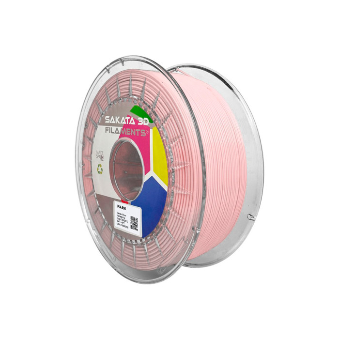 PLA 850 Sakata 3D Rosa Bebé Pastel (Pastel Baby Pink) 1,75 mm