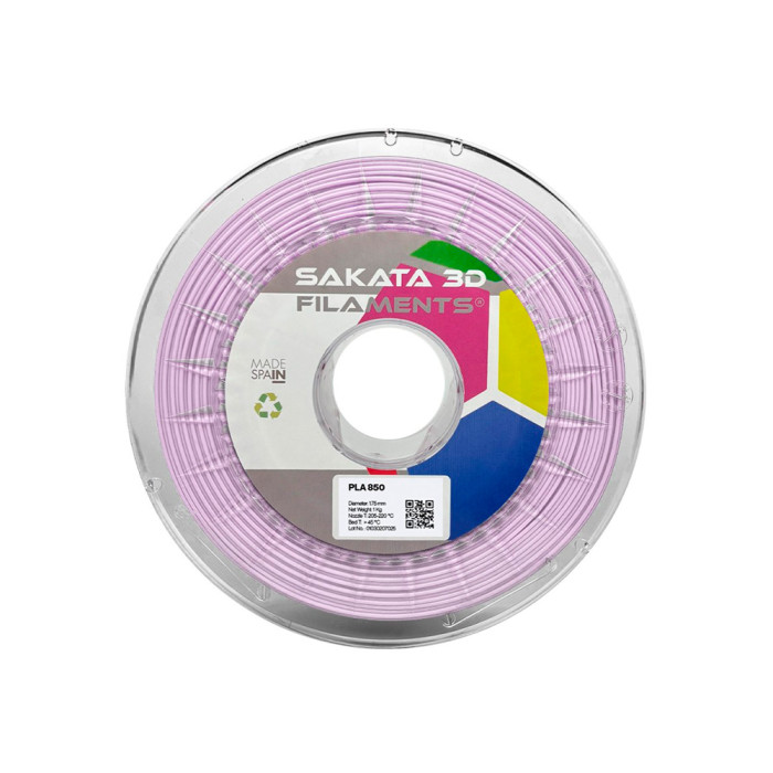 PLA 850 Sakata 3D Lila Pastel (Pastel Lilac) 1,75 mm