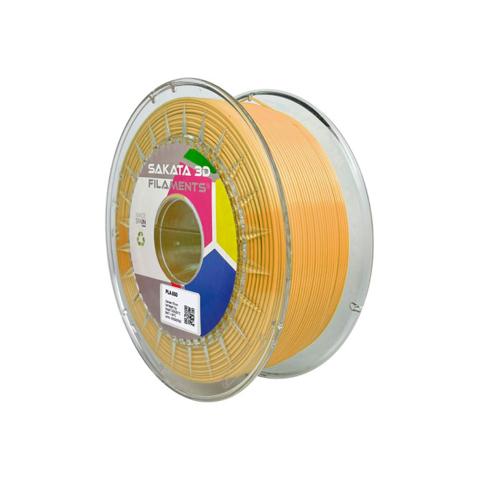 PLA 850 Sakata 3D Amarillo Mango Pastel (Pastel Mango Yellow) 1,75 mm