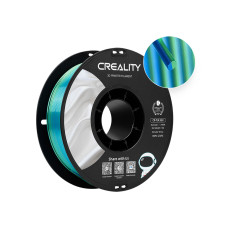 PLA Seda Creality Doble Color Azul Verde 1,75 mm