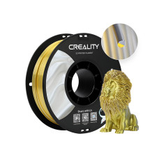 PLA Seda Creality Doble Color Oro Plata 1,75 mm