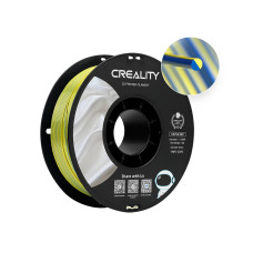 PLA Seda Creality Doble Color Amarillo Azul 1,75 mm