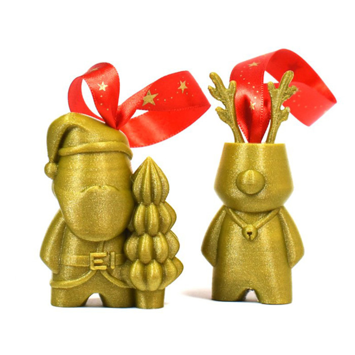 PLA Extrafill Fillamentum Gold Happens 1,75 mm