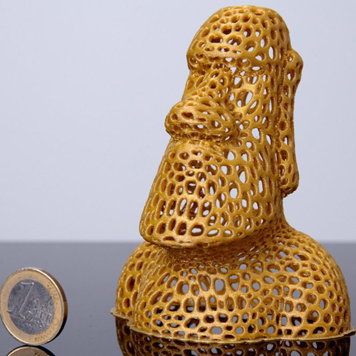 PLA Extrafill Fillamentum Gold Happens 1,75 mm