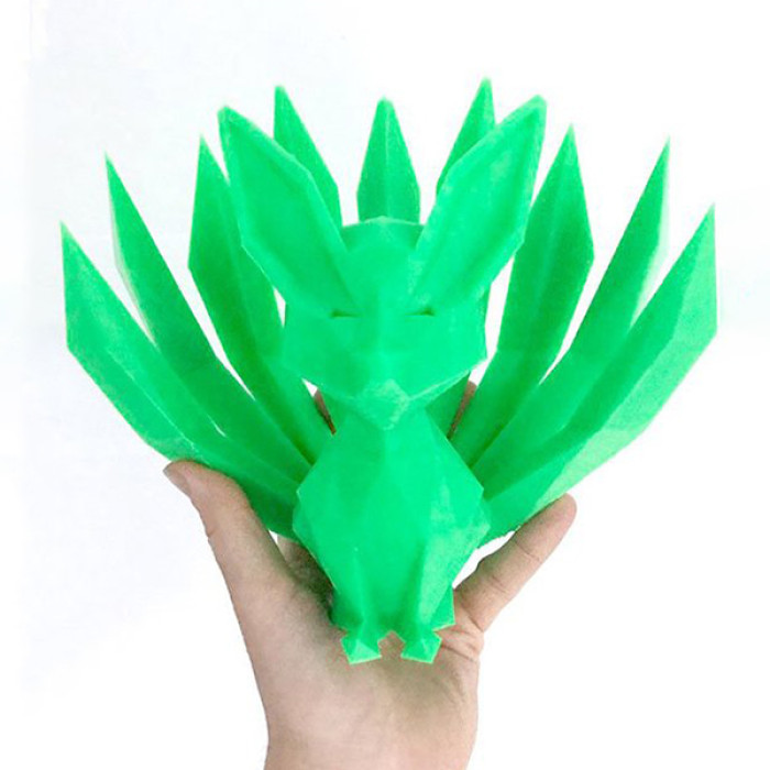 PLA Extrafill Fillamentum Luminous Green 1.75 mm