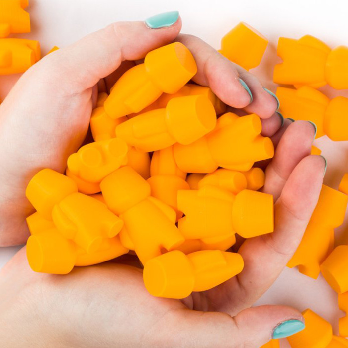 PLA Extrafill Fillamentum Melon Yellow 1,75 mm