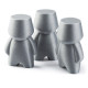 PLA Extrafill Fillamentum Rapunzel Silver 1,75 mm